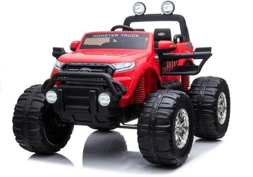 Ford Ranger Monster Red – elektromos utazás autón