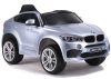 BMW X6 ezüst festés – elektromos autózás