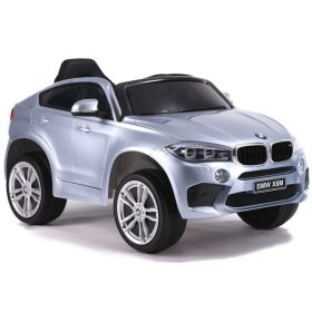 BMW X6 ezüst festés – elektromos autózás