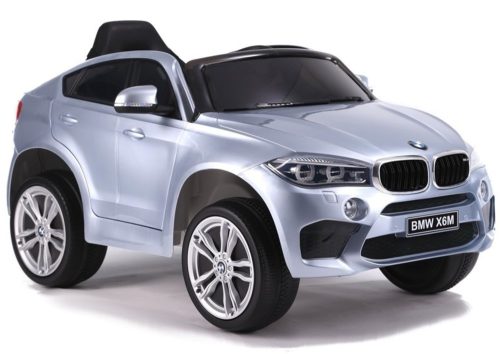 BMW X6 ezüst festés – elektromos autózás
