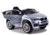 BMW X6 ezüst festés – elektromos autózás