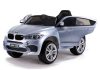 BMW X6 ezüst festés – elektromos autózás