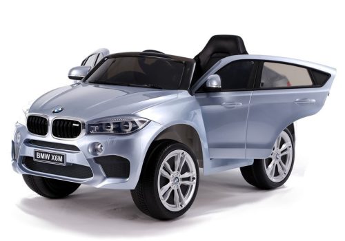 BMW X6 ezüst festés – elektromos autózás