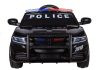 Elektromos rendőrségi autó - fekete