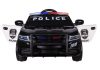 Elektromos rendőrségi autó - fekete