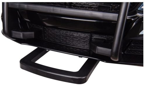 Elektromos rendőrségi autó - fehér