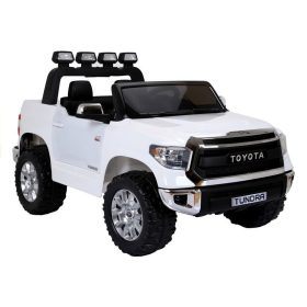 Toyota Tundra White - elektromos utazás autón