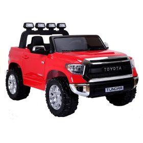 Toyota Tundra Red - Elektromos Ride On kisautó