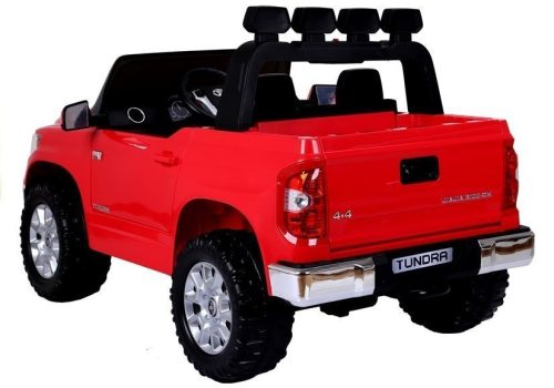Toyota Tundra Red - Elektromos Ride On kisautó