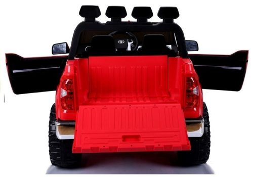 Toyota Tundra Red - Elektromos Ride On kisautó