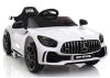 Mercedes GTR Electric Ride On Car - Fehér