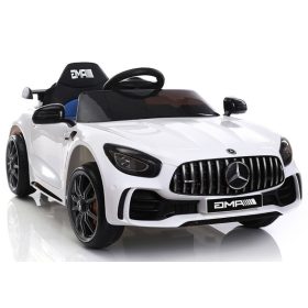 Mercedes GTR Electric Ride On Car - Fehér