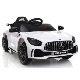 Mercedes GTR Electric Ride On Car - Fehér