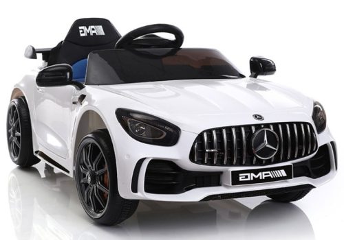 Mercedes GTR Electric Ride On Car - Fehér