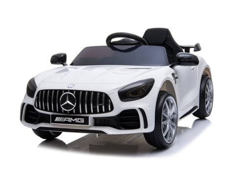 Mercedes GTR Electric Ride On Car - Fehér