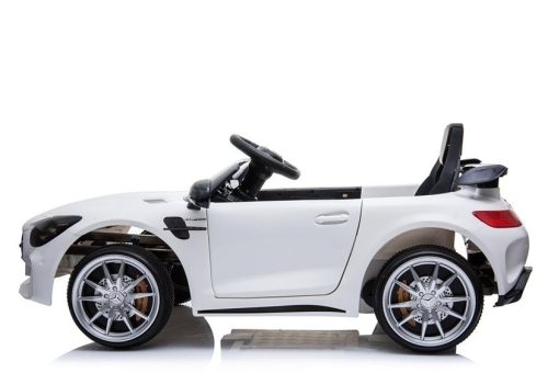 Mercedes GTR Electric Ride On Car - Fehér