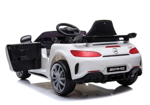 Mercedes GTR Electric Ride On Car - Fehér