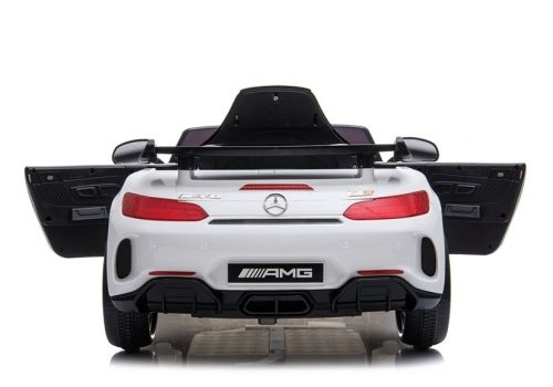 Mercedes GTR Electric Ride On Car - Fehér