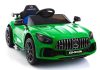 Mercedes GTR Electric Ride On Car - Zöld