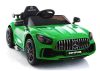 Mercedes GTR Electric Ride On Car - Zöld