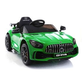Mercedes GTR Electric Ride On Car - Zöld
