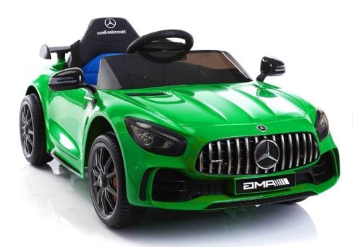 Mercedes GTR Electric Ride On Car - Zöld