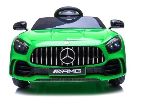 Mercedes GTR Electric Ride On Car - Zöld