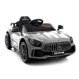 Mercedes GTR Electric Ride On Car - Ezüst festés