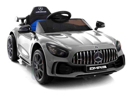 Mercedes GTR Electric Ride On Car - Ezüst festés