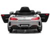 Mercedes GTR Electric Ride On Car - Ezüst festés