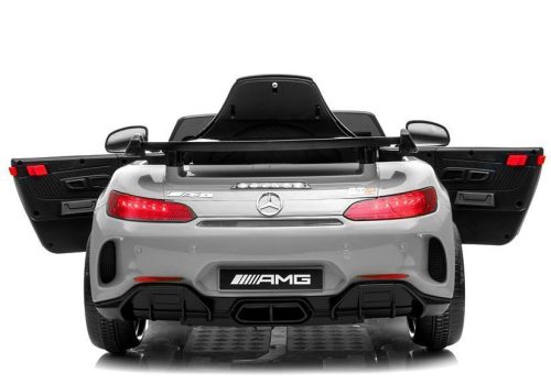 Mercedes GTR Electric Ride On Car - Ezüst festés