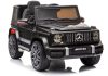 Mercedes G63 AMG Electric Ride On Car – Fekete festés