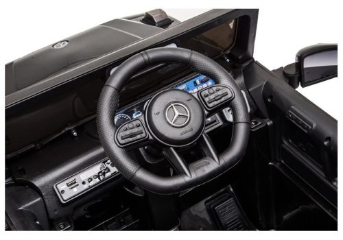 Mercedes G63 AMG Electric Ride On Car – Fekete festés