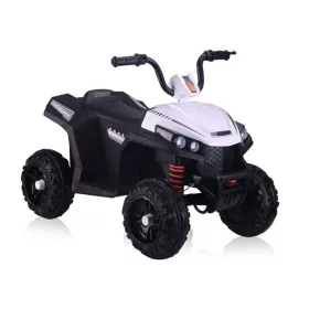 S601 Fehér - Elektromos Ride On Quad