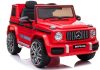 Mercedes G63 AMG Electric Ride On Car – piros