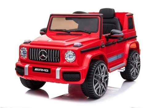 Mercedes G63 AMG Electric Ride On Car – piros
