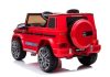 Mercedes G63 AMG Electric Ride On Car – piros