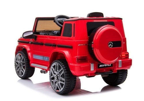 Mercedes G63 AMG Electric Ride On Car – piros