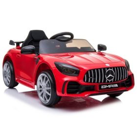 Mercedes GTR Electric Ride On Car - Piros