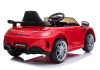 Mercedes GTR Electric Ride On Car - Piros