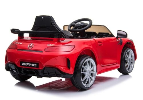 Mercedes GTR Electric Ride On Car - Piros