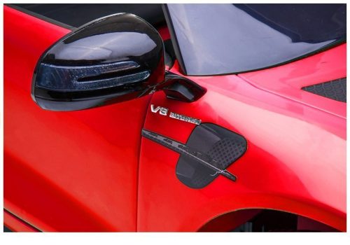 Mercedes GTR Electric Ride On Car - Piros