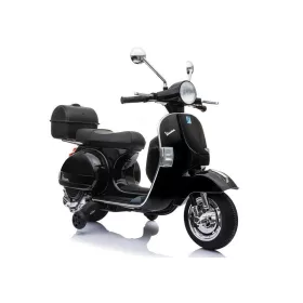Vespa Scooter Elektromos Motorkerékpár - Fekete