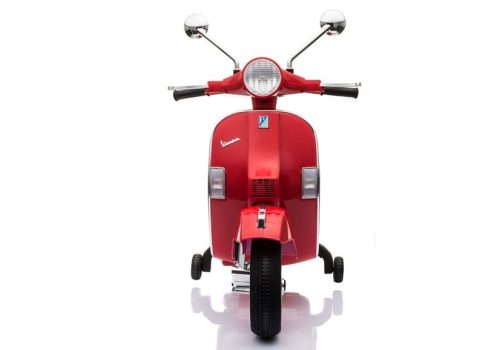 Vespa Scooter elektromos utazás motorkerékpáron - piros