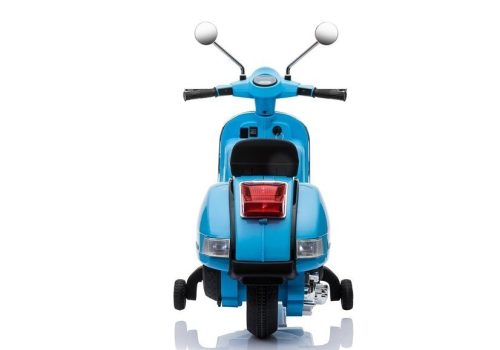 Vespa Scooter elektromos utazás motorkerékpáron - kék
