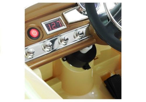 LS-618 Mercedes 300S bézs festés - elektromos autózás