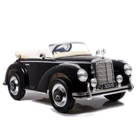 LS-618 Mercedes 300S fekete festés - elektromos autózás