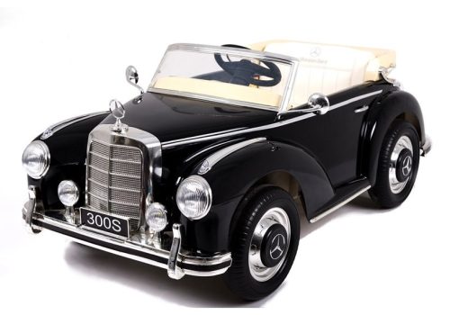 LS-618 Mercedes 300S fekete festés - elektromos autózás