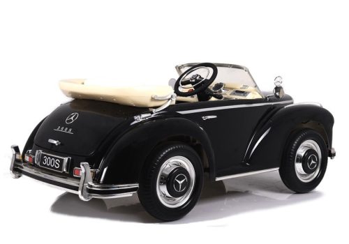 LS-618 Mercedes 300S fekete festés - elektromos autózás