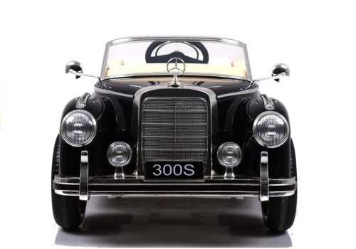 LS-618 Mercedes 300S fekete festés - elektromos autózás